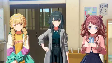 Backdrop to the movie "The Idolm@ster Gakuen: Story of Re;IRIS" #543739