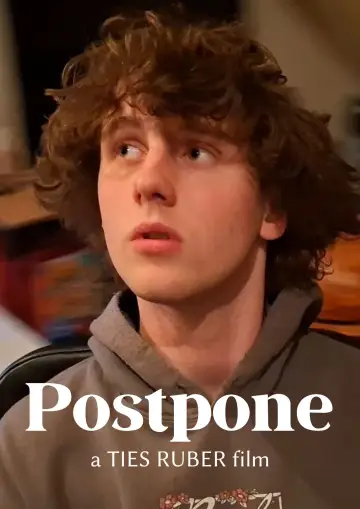 Poster to the movie "Postpone" #1148480