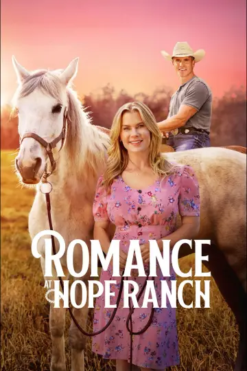 Poster to the movie "Romance at Hope Ranch" #921451