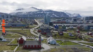 Backdrop to the movie "Greenland: The Icy Eldorado" #612493