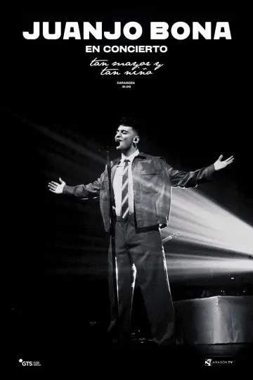 Poster to the movie "Juanjo Bona: Tan Mayor y Tan Niño" #550270