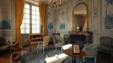 Backdrop to the movie "Les trésors des favorites des rois de France" #1139826