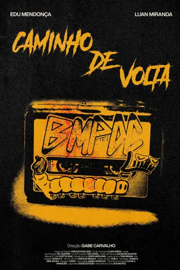 Poster to the movie "Caminho de Volta" #823118
