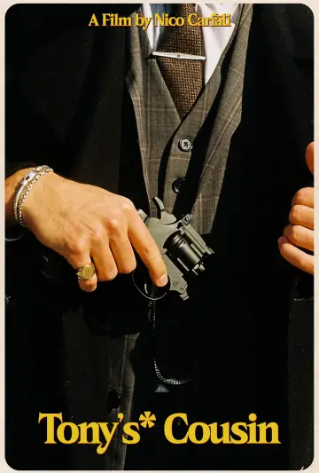 Poster to the movie "Tony