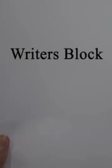 Writers Block poster