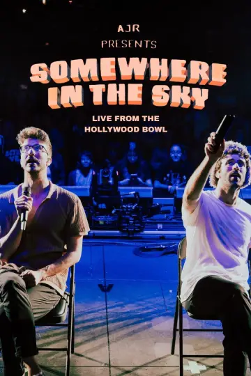 Poster to the movie "AJR: Live from the Hollywood Bowl" #565215