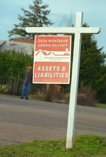 Poster to the movie "Assets & Liabilities" #780978