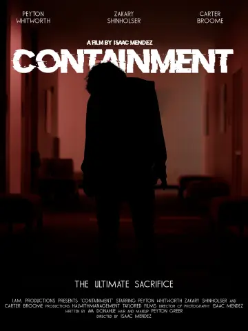 Poster to the movie "CONTAINMENT" #775966