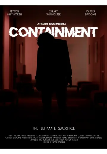 Poster to the movie "CONTAINMENT" #775967