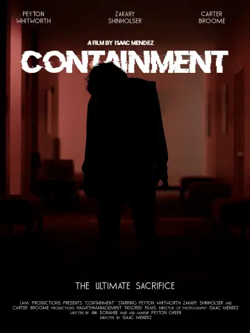 Poster to the movie "CONTAINMENT" #775968