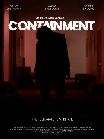 Poster to the movie "CONTAINMENT" #775969