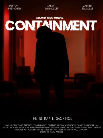 Poster to the movie "CONTAINMENT" #775970