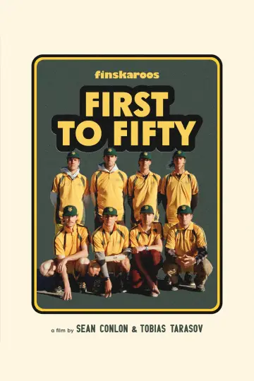 Poster to the movie "First to Fifty" #923363