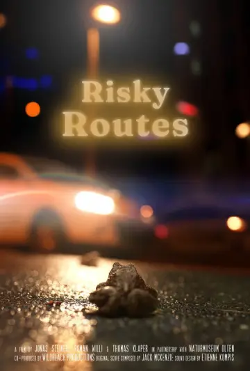 Poster to the movie "Risky Routes" #802539
