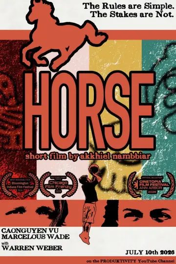 Poster to the movie "HORSE" #1142486