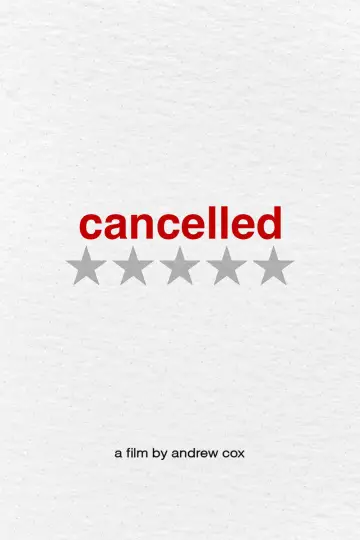 cancelled poster