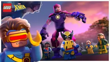 Backdrop to the movie "LEGO Marvel X-Men: Robotic Hunter Sentinels Attack the X-Mansion!" #1184420
