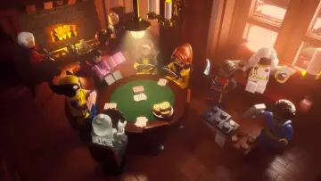 Backdrop to the movie "LEGO Marvel X-Men: Robotic Hunter Sentinels Attack the X-Mansion!" #1201996