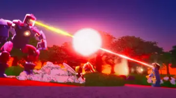 Backdrop to the movie "LEGO Marvel X-Men: Robotic Hunter Sentinels Attack the X-Mansion!" #1201997