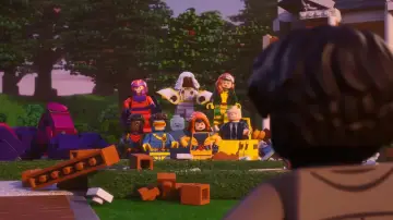 Backdrop to the movie "LEGO Marvel X-Men: Robotic Hunter Sentinels Attack the X-Mansion!" #1201998