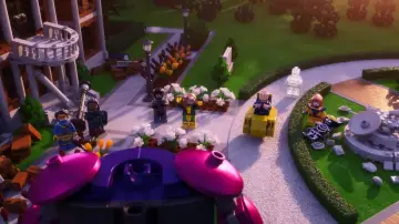 Backdrop to the movie "LEGO Marvel X-Men: Robotic Hunter Sentinels Attack the X-Mansion!" #1202000
