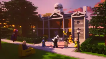 Backdrop to the movie "LEGO Marvel X-Men: Robotic Hunter Sentinels Attack the X-Mansion!" #1202002
