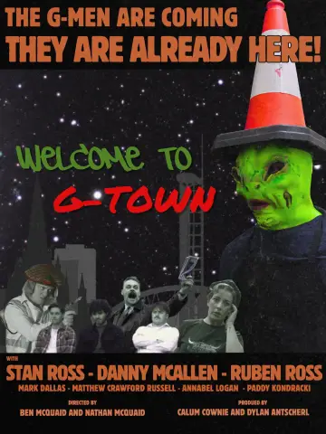 Poster to the movie "Welcome to G-Town" #537878