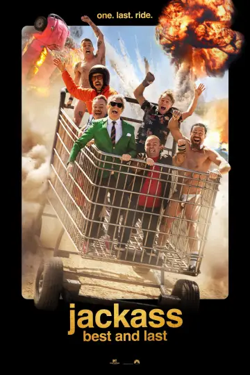 Poster to the movie "Jackass: Best and Last" #1212020