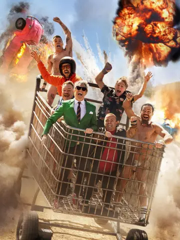 Poster to the movie "Jackass: Best and Last" #1525008