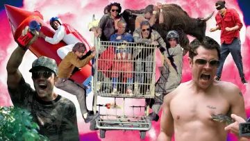 Backdrop to the movie "Untitled Jackass Film" #831209
