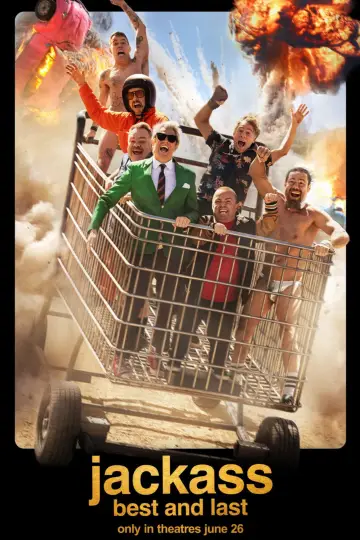 Poster to the movie "Untitled Jackass Film" #831215