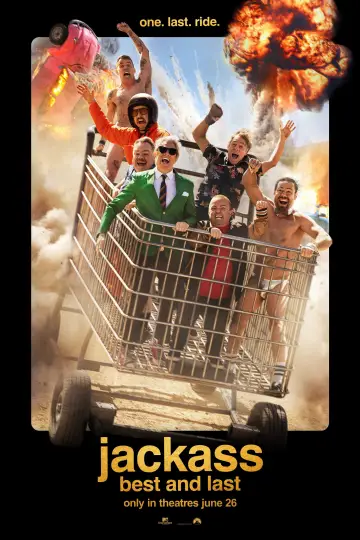 Poster to the movie "Untitled Jackass Film" #831219