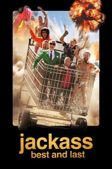 Poster to the movie "Untitled Jackass Film" #954440