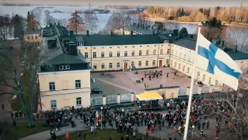 Backdrop to the movie "Taistelu Lapinlahdesta" #563322