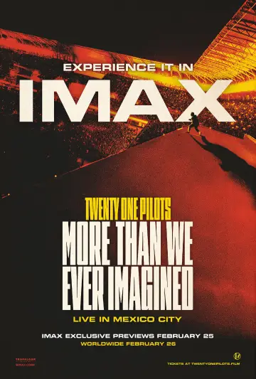 Poster to the movie "Twenty One Pilots: More Than We Ever Imagined" #534214