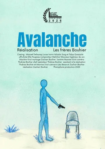 Poster to the movie "Avalanche" #1139795