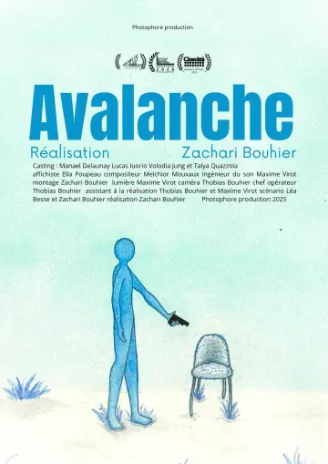 Poster to the movie "Avalanche" #1192492