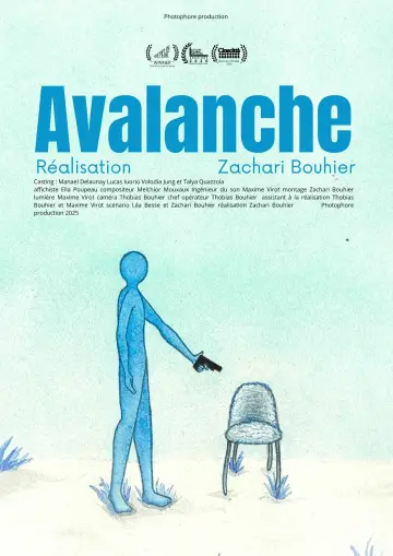 Poster to the movie "Avalanche" #1192493