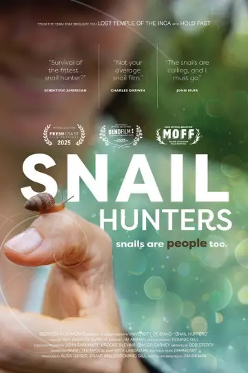 Poster to the movie "Snail Hunters" #803926
