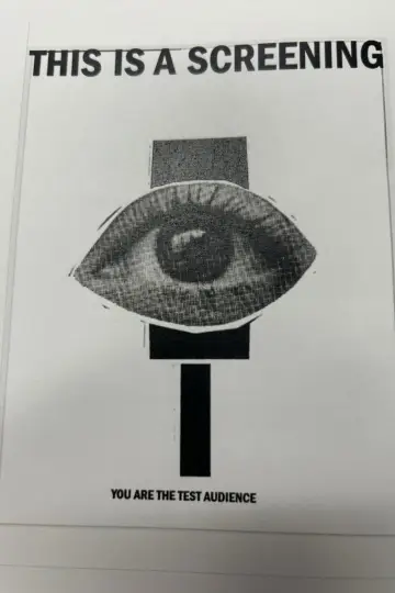 Poster to the movie "The Projectionist" #543167