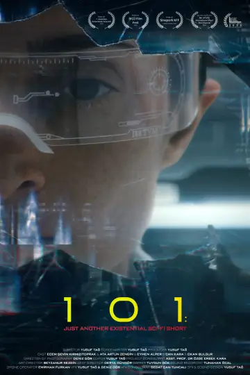 Poster to the movie "101: Just Another Existential Sci-Fi Short" #1139982