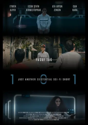 Poster to the movie "101: Just Another Existential Sci-Fi Short" #544889
