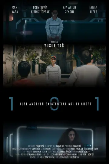 Poster to the movie "101: Just Another Existential Sci-Fi Short" #544890