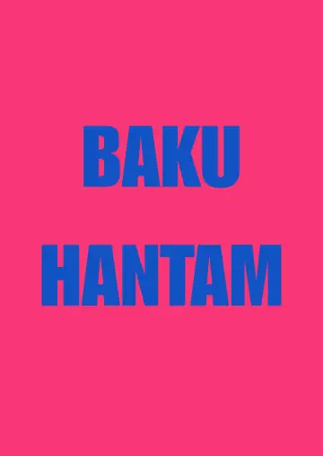 Poster to the movie "Baku Hantam" #571704