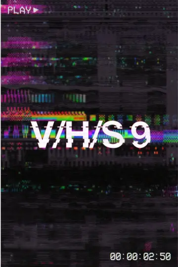 Poster to the movie "V/H/S: SCP" #975696