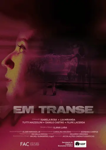 Poster to the movie "In a trance" #1171315