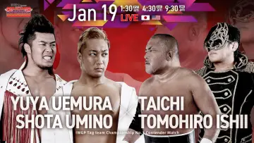 Backdrop to the movie "NJPW Road to The New Beginning 2026 - Day 1" #544017