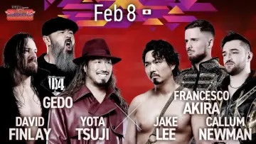 Backdrop to the movie "NJPW Road to The New Beginning 2026 - Day 10" #544168