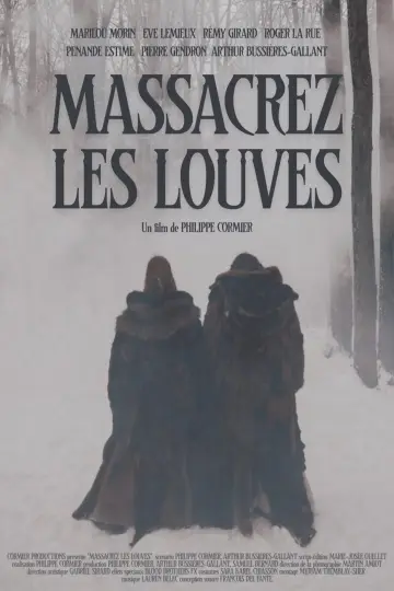 Slay the She-Wolves poster
