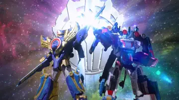 Backdrop to the movie "No. 1 Sentai Gozyuger VS Boonboomger" #1209287